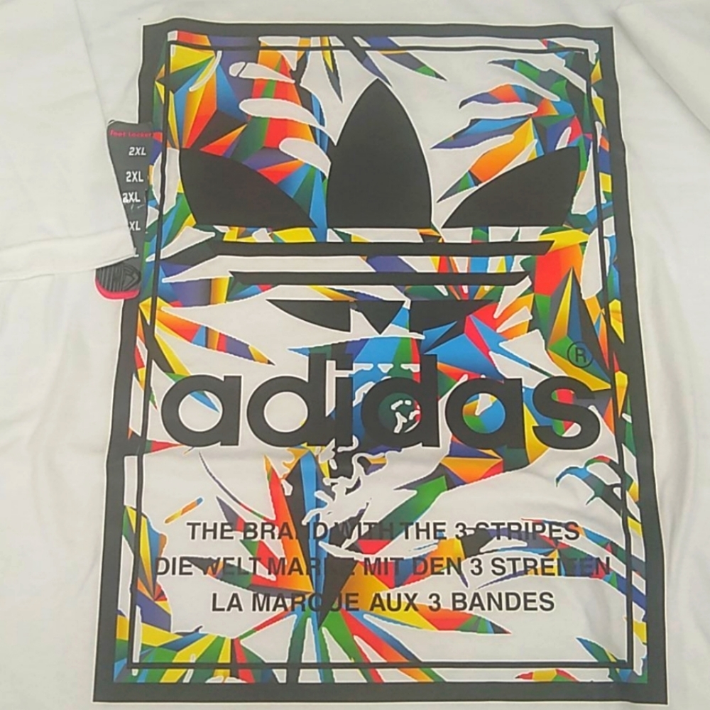 Adidas FLUX UP white Tee